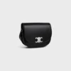 Medium Besace Triomphe in Supple Natural Calfskin Medium Besace Triomphe in Supple Natural Calfskin