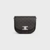 Medium Besace Triomphe in Triomphe Canvas and Calfskin Medium Besace Triomphe in Triomphe Canvas and Calfskin