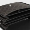 Medium Besace Triomphe in Triomphe Canvas and Calfskin Medium Besace Triomphe in Triomphe Canvas and Calfskin