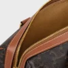 Medium Boston in Triomphe Canvas and Calfskin Medium Boston in Triomphe Canvas and Calfskin
