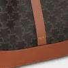 Medium Bucket in Triomphe Canvas and Calfskin Medium Bucket in Triomphe Canvas and Calfskin