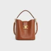 Medium Bucket Louise in Smooth Calfskin Medium Bucket Louise in Smooth Calfskin