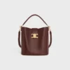 Medium Bucket Louise in Smooth Calfskin Medium Bucket Louise in Smooth Calfskin