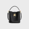 Medium Bucket Louise in Smooth Calfskin Medium Bucket Louise in Smooth Calfskin