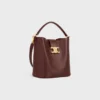 Medium Bucket Louise in Smooth Calfskin Medium Bucket Louise in Smooth Calfskin
