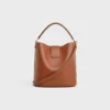 Medium Bucket Louise in Smooth Calfskin Medium Bucket Louise in Smooth Calfskin