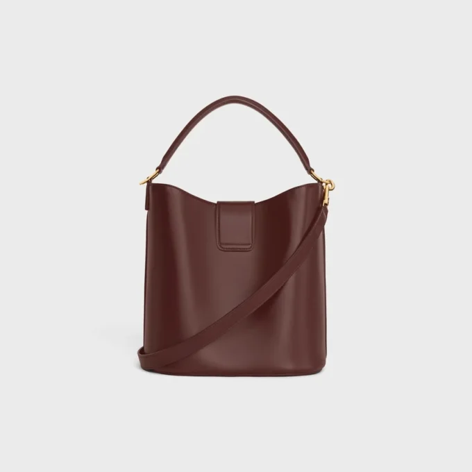 Medium Bucket Louise in Smooth Calfskin Medium Bucket Louise in Smooth Calfskin