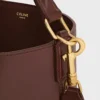Medium Bucket Louise in Smooth Calfskin Medium Bucket Louise in Smooth Calfskin