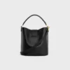 Medium Bucket Louise in Smooth Calfskin Medium Bucket Louise in Smooth Calfskin