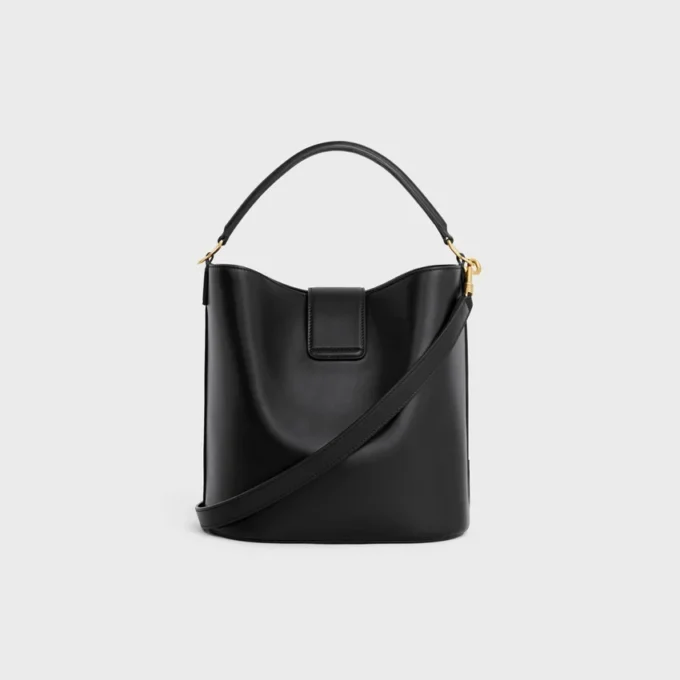 Medium Bucket Louise in Smooth Calfskin Medium Bucket Louise in Smooth Calfskin