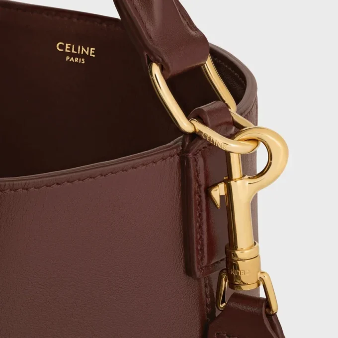 Medium Bucket Louise in Smooth Calfskin Medium Bucket Louise in Smooth Calfskin
