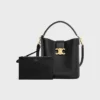 Medium Bucket Louise in Smooth Calfskin Medium Bucket Louise in Smooth Calfskin