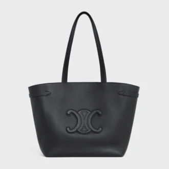 Medium Cabas AnaïS Cuir Triomphe in Grained Calfskin