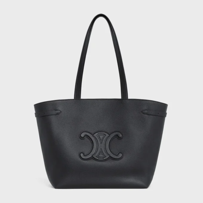 Medium Cabas AnaïS Cuir Triomphe in Grained Calfskin Medium Cabas AnaïS Cuir Triomphe in Grained Calfskin
