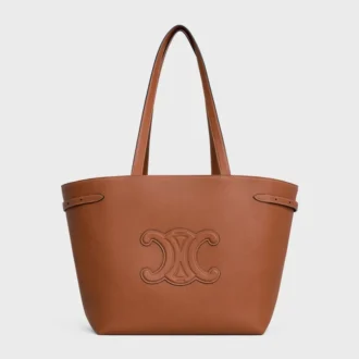 Medium Cabas AnaïS Cuir Triomphe in Grained Calfskin