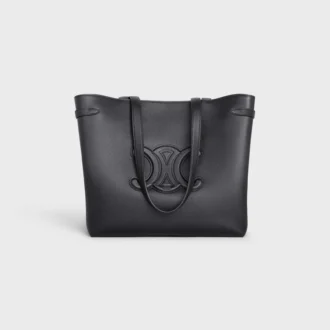 Medium Cabas AnaïS Cuir Triomphe in Grained Calfskin