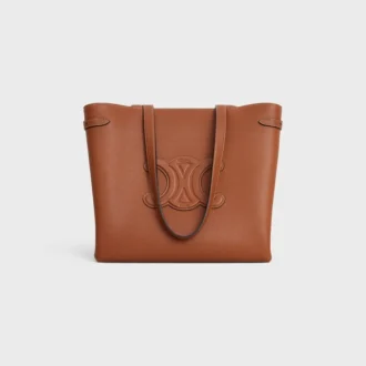 Medium Cabas AnaïS Cuir Triomphe in Grained Calfskin
