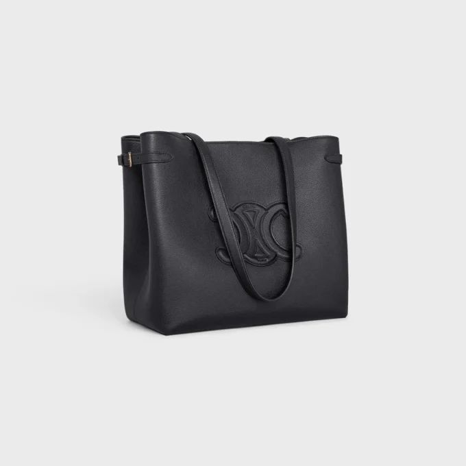 Medium Cabas AnaïS Cuir Triomphe in Grained Calfskin Medium Cabas AnaïS Cuir Triomphe in Grained Calfskin