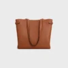 Medium Cabas AnaïS Cuir Triomphe in Grained Calfskin Medium Cabas AnaïS Cuir Triomphe in Grained Calfskin