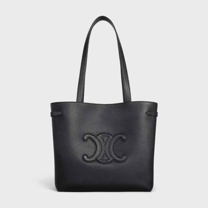 Medium Cabas AnaïS Cuir Triomphe in Grained Calfskin Medium Cabas AnaïS Cuir Triomphe in Grained Calfskin