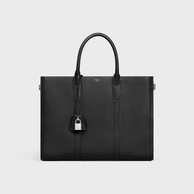 Medium Cabas Malaquais in Supple Calfskin