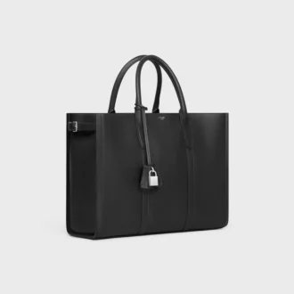 Medium Cabas Malaquais in Supple Calfskin