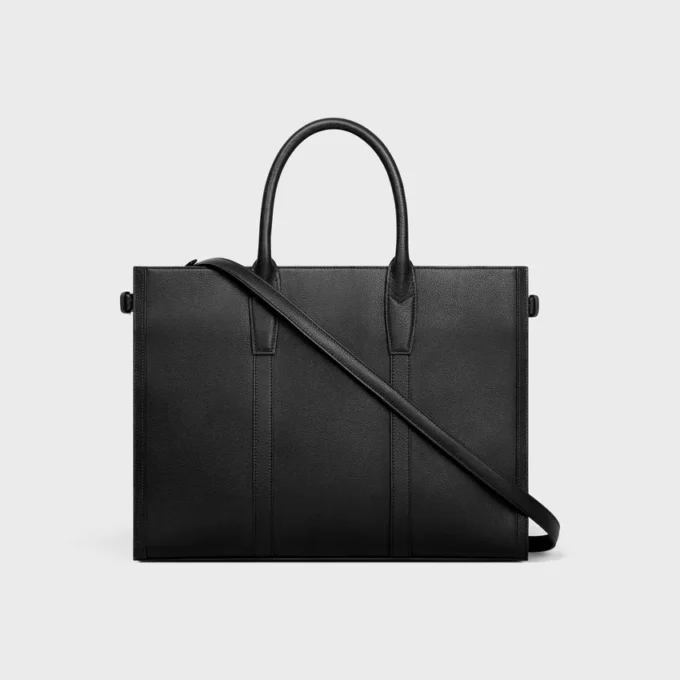 Medium Cabas Malaquais in Supple Calfskin