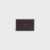 Medium Card Holder in Grained Calfskin Medium Card Holder in Grained Calfskin