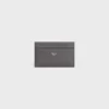 Medium Card Holder in Grained Calfskin Medium Card Holder in Grained Calfskin
