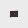 Medium Card Holder in Grained Calfskin Medium Card Holder in Grained Calfskin