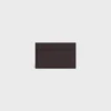 Medium Card Holder in Grained Calfskin Medium Card Holder in Grained Calfskin