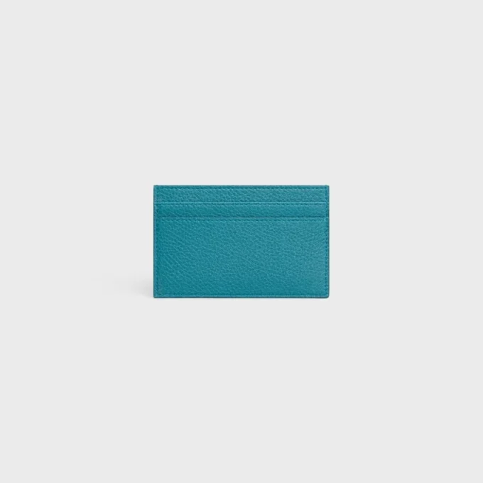 Medium Card Holder in Grained Calfskin Medium Card Holder in Grained Calfskin
