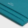 Medium Card Holder in Grained Calfskin Medium Card Holder in Grained Calfskin