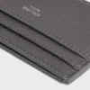 Medium Card Holder in Grained Calfskin Medium Card Holder in Grained Calfskin