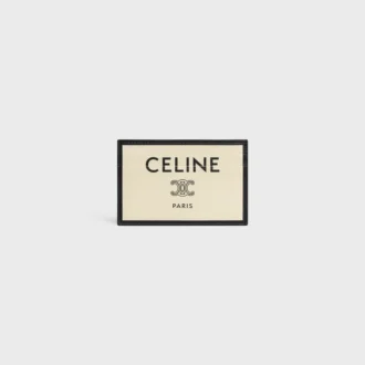 Medium Card Holder in Smooth Lambskin