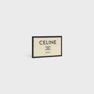 Medium Card Holder in Smooth Lambskin