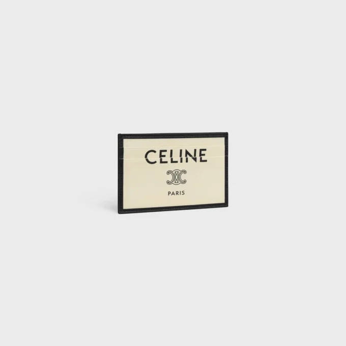 Medium Card Holder in Smooth Lambskin Medium Card Holder in Smooth Lambskin