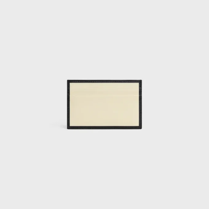 Medium Card Holder in Smooth Lambskin Medium Card Holder in Smooth Lambskin