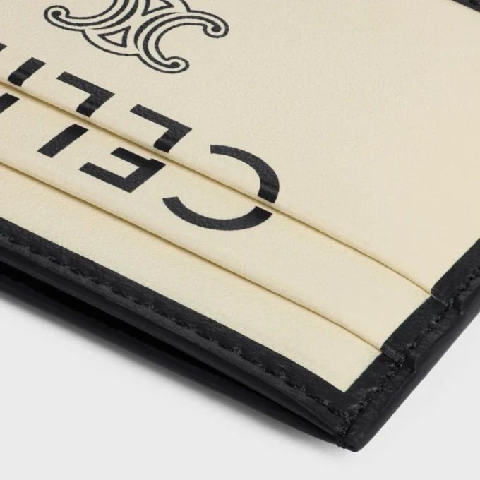 Medium Card Holder in Smooth Lambskin Medium Card Holder in Smooth Lambskin