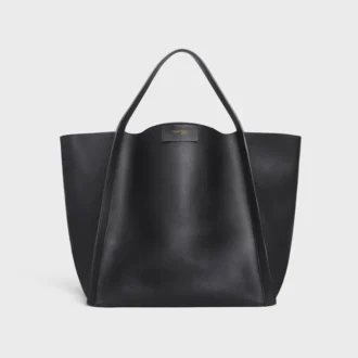 Medium Cube Bag in Supple Calfskin