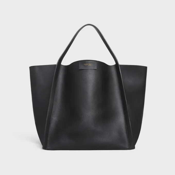 Medium Cube Bag in Supple Calfskin Medium Cube Bag in Supple Calfskin