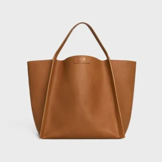 Medium Cube Bag in Supple Calfskin