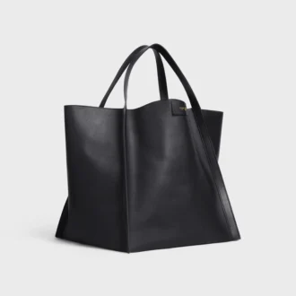 Medium Cube Bag in Supple Calfskin