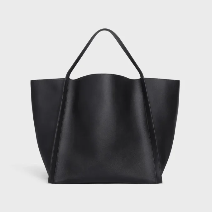 Medium Cube Bag in Supple Calfskin Medium Cube Bag in Supple Calfskin