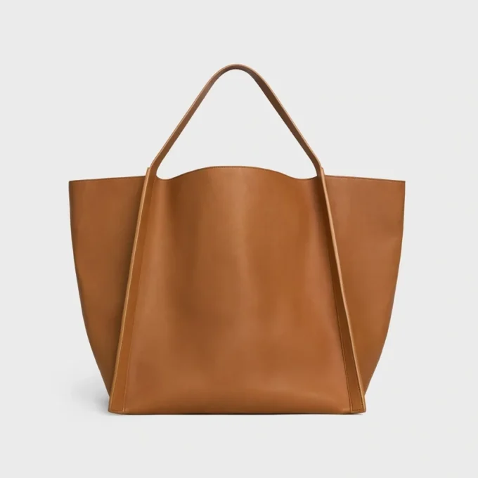Medium Cube Bag in Supple Calfskin Medium Cube Bag in Supple Calfskin
