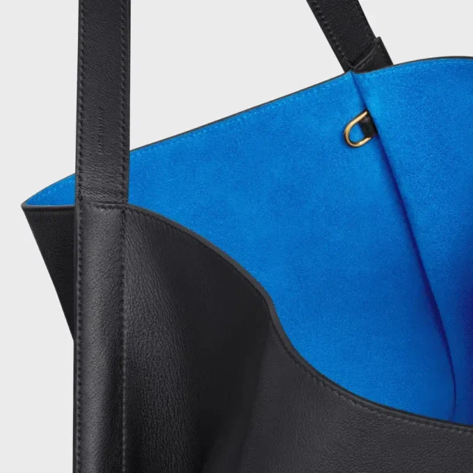 Medium Cube Bag in Supple Calfskin Medium Cube Bag in Supple Calfskin