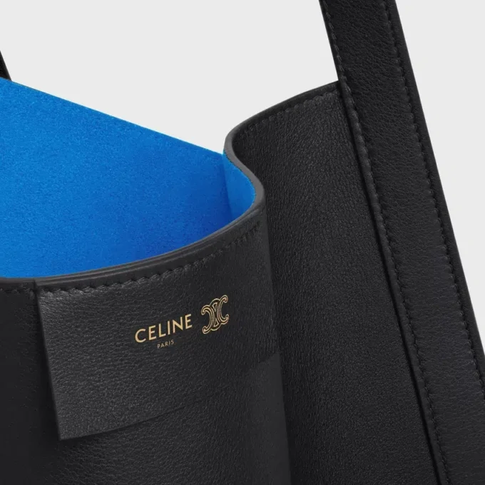 Medium Cube Bag in Supple Calfskin Medium Cube Bag in Supple Calfskin
