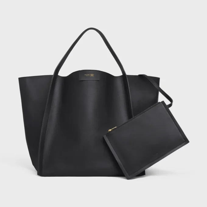 Medium Cube Bag in Supple Calfskin Medium Cube Bag in Supple Calfskin