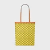Medium Flat Shopper in Triomphe Canvas Medium Flat Shopper in Triomphe Canvas