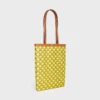 Medium Flat Shopper in Triomphe Canvas Medium Flat Shopper in Triomphe Canvas